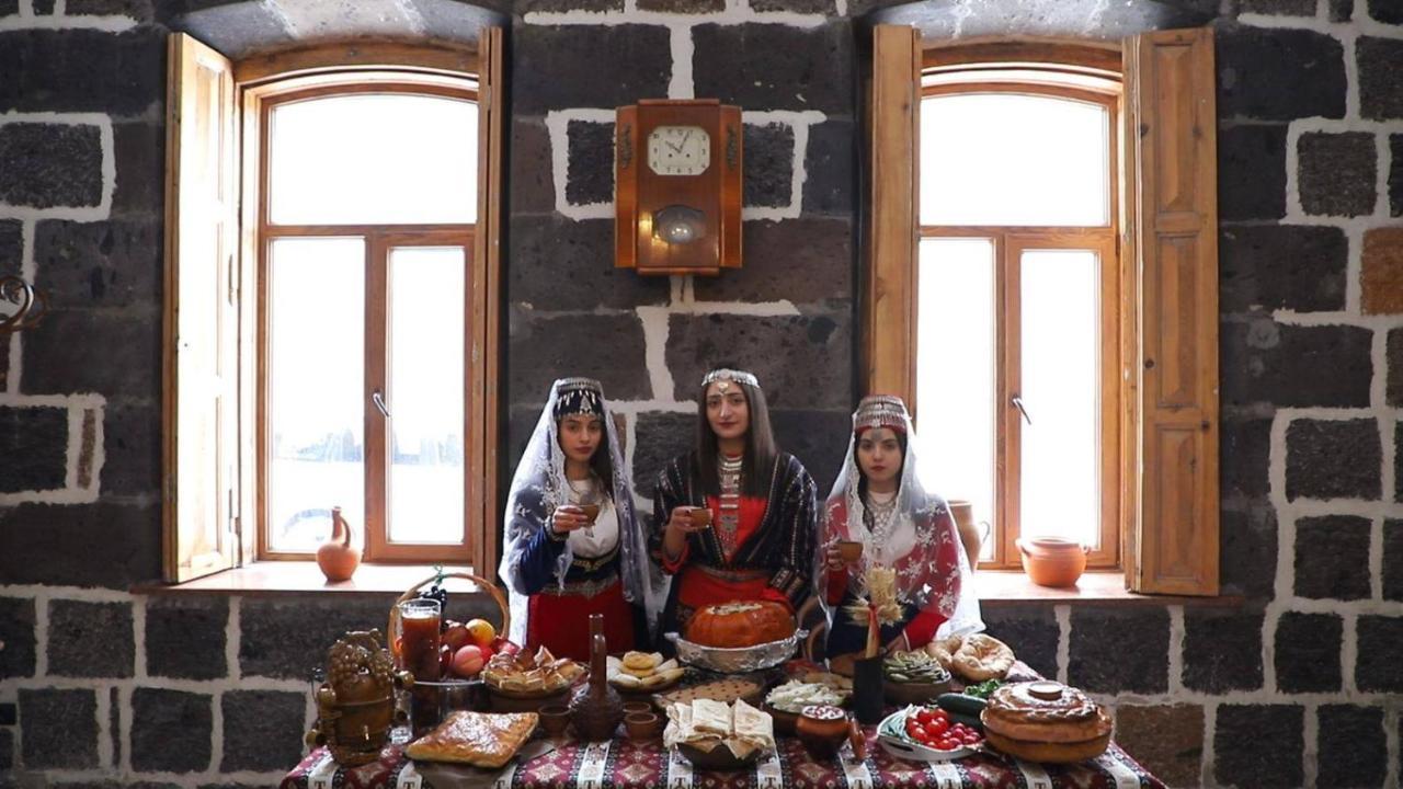 Guesthouse Emma Giumri Zewnętrze zdjęcie
