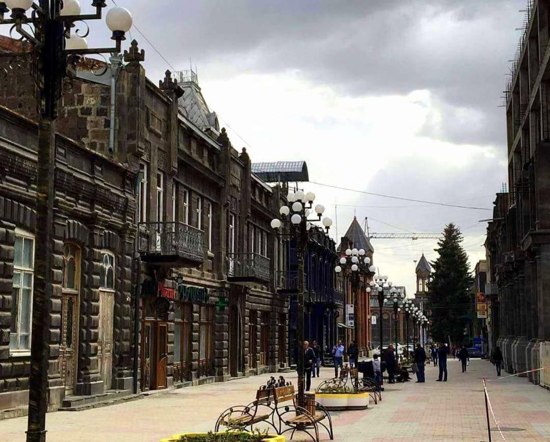 Guesthouse Emma Giumri Zewnętrze zdjęcie