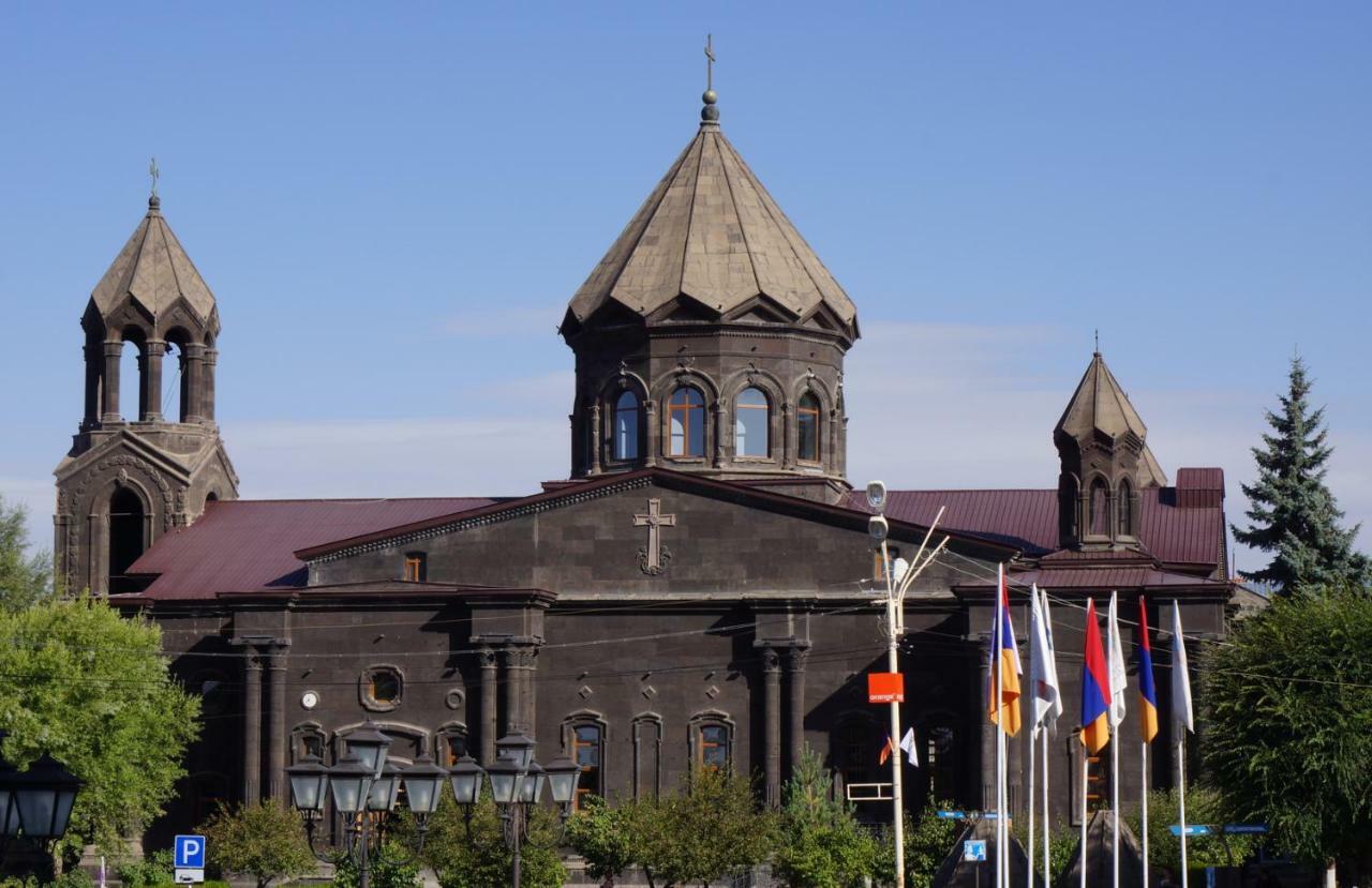 Guesthouse Emma Giumri Zewnętrze zdjęcie