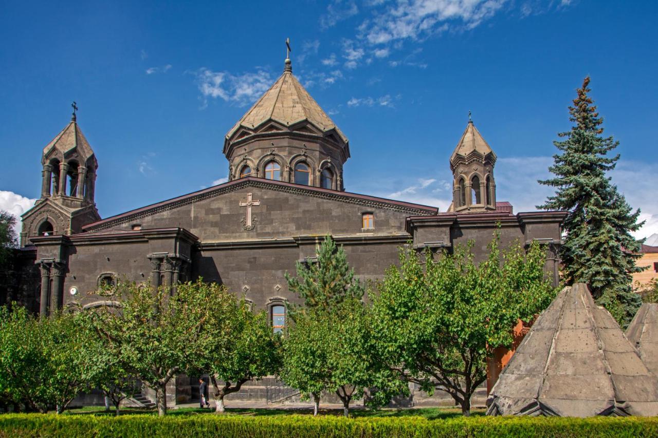 Guesthouse Emma Giumri Zewnętrze zdjęcie